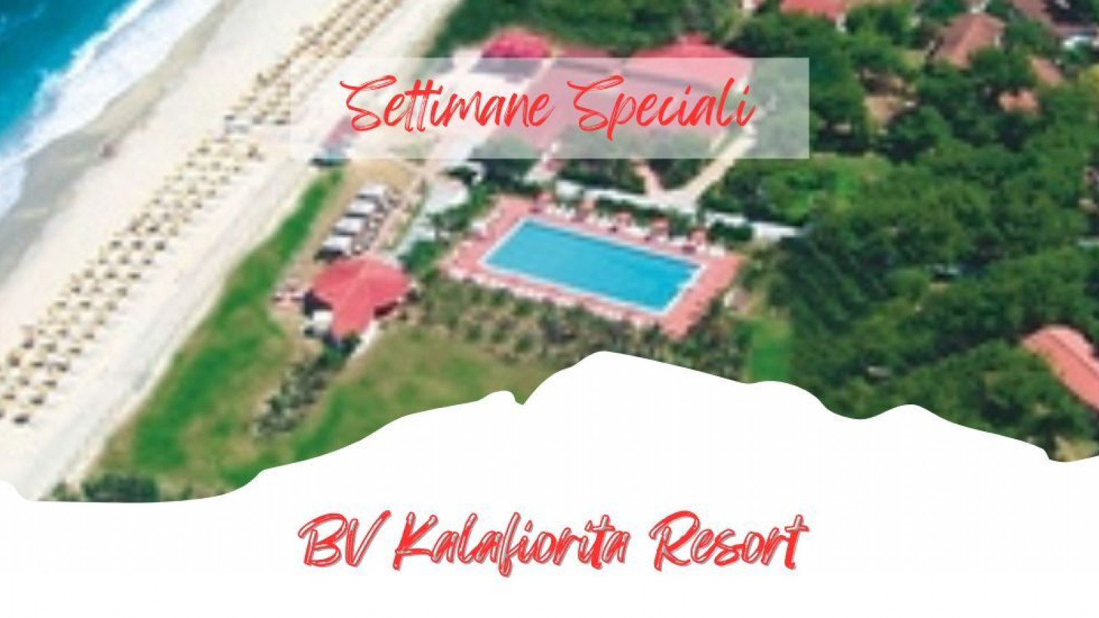 2025 calabria Kalafiorita Resort settimane speciali IN22