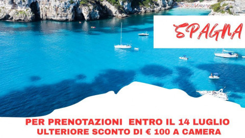 2025 minorca da roma e milano IN22
