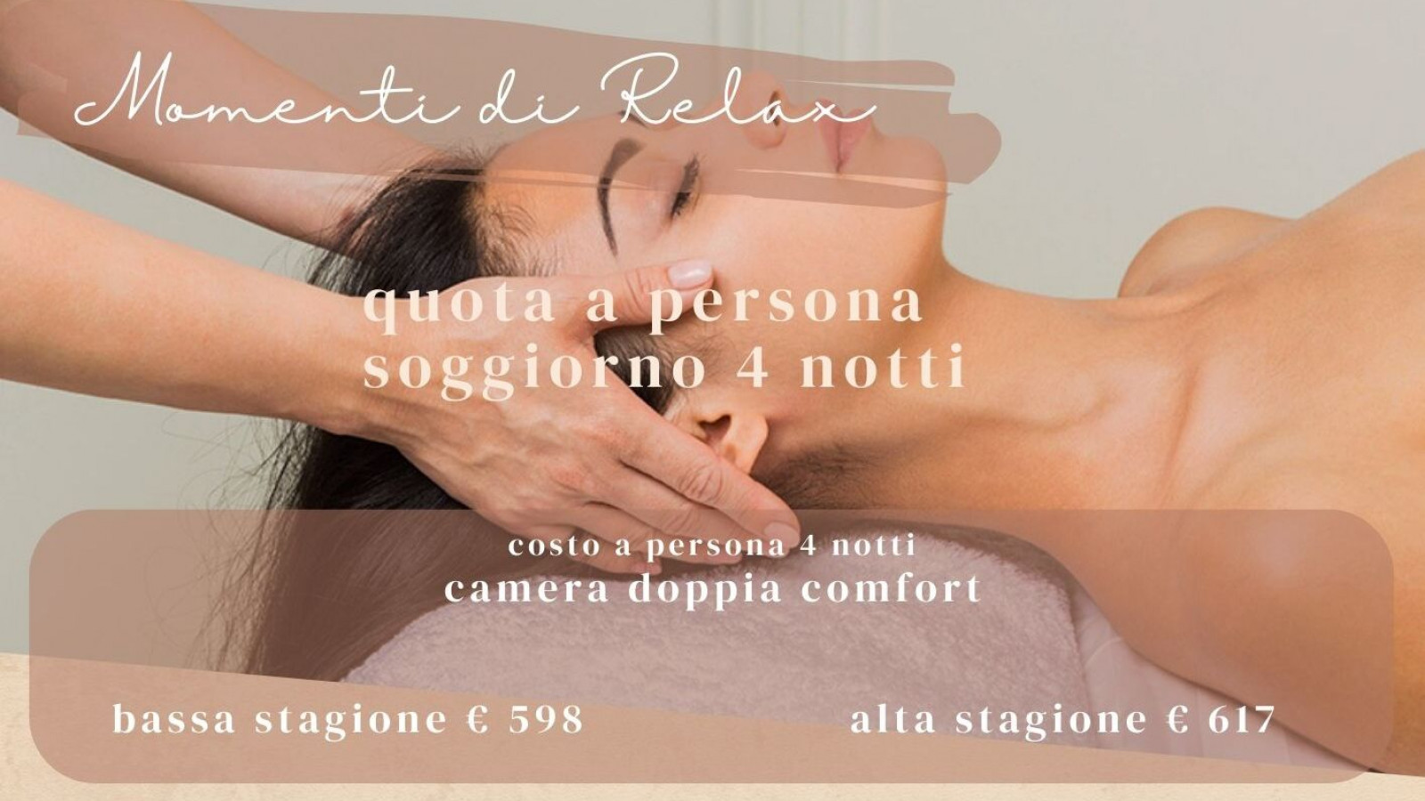 2025 hotel 2 mari momenti di relax 4 notti IN22