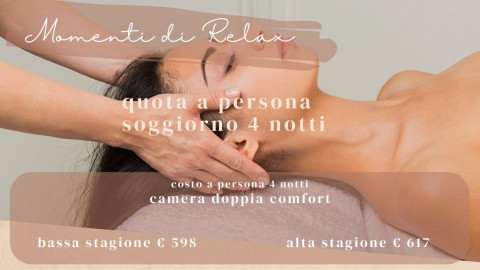 2025 hotel 2 mari momenti di relax 4 notti IN22