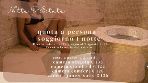 2025 hotel 2 mari notte d'estate 1 notte IN22